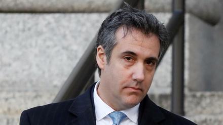 Trumps ehemaliger Anwalt, Michael Cohen, gab am Donnerstag zu, den Kongress im Zuge der Russland-Ermittlungen belogen zu haben.