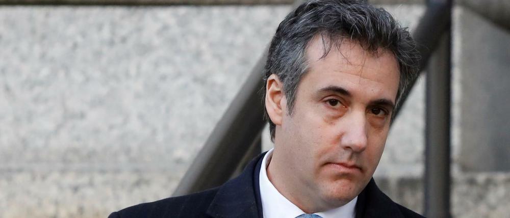 Trumps ehemaliger Anwalt, Michael Cohen, gab am Donnerstag zu, den Kongress im Zuge der Russland-Ermittlungen belogen zu haben.