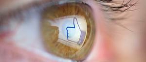 Mit einem Like für Stimmung sorgen. 