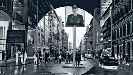 Es geht um die Zukunft des Checkpoint Charlie - des ehemaligen Grenzübergangs an der Friedrichstraße.