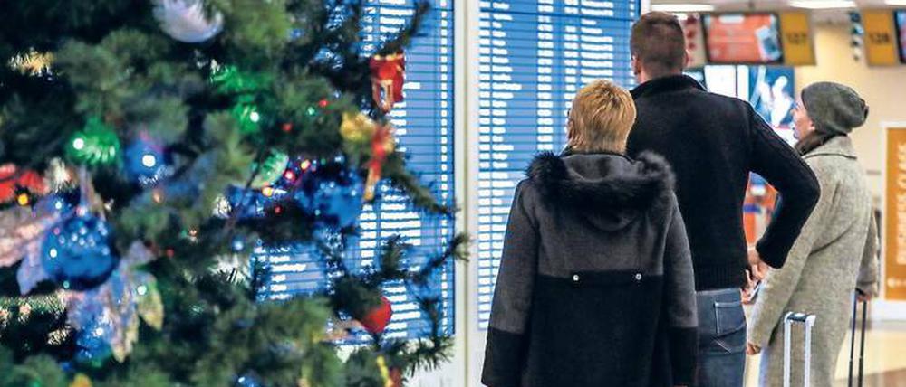 Im Vergleich können die Airlines besonders auf den Strecken von Berlin nach München und Köln punkten. Nach Bayern und zurück ist das billigste Ticket bereits für 92 Euro zu haben, wenn man am 23. Dezember hin- und am 27. zurück in die Hauptstadt reist.