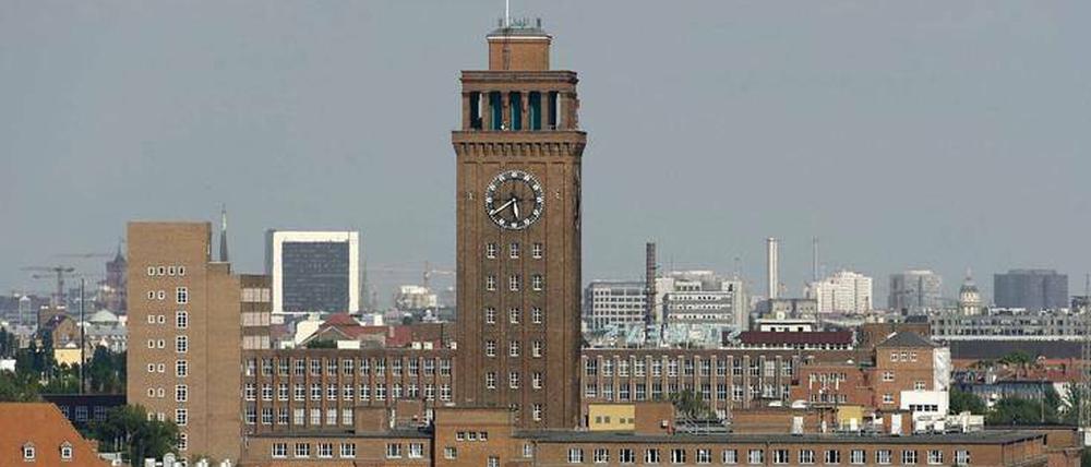 Das Wernerwerk von Siemens in Spandau.