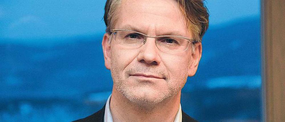 Eröffnungsredner. Durs Grünbein.