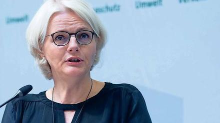 Regine Günther, 55, ist seit Dezember 2016 Verkehrssenatorin in Berlin. Sie ist parteilos, das Amt bekleidet sie für die Grünen.
