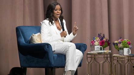 Michelle Obamas Autobiografie "Becoming. Meine Geschichte" erschien am 13. November.