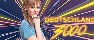 Farbenfroher Frontalangriff. Eva Schulz setzt mit ihrer Sendung „Deutschland3000“ auf jugendliche Themen und eine bunte Aufmachung.