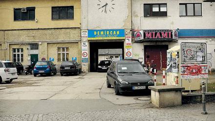 Von einer Neubebauung ist das Dragoner-Areal in Kreuzberg noch weit entfernt. 