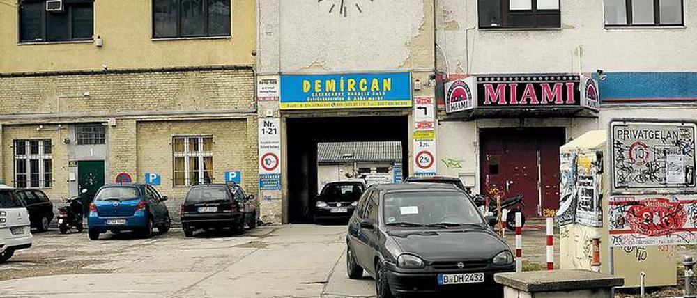 Von einer Neubebauung ist das Dragoner-Areal in Kreuzberg noch weit entfernt. 