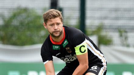 Indien statt Berlin. Martin Häner ist bei der WM im Einsatz.