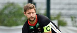 Indien statt Berlin. Martin Häner ist bei der WM im Einsatz.