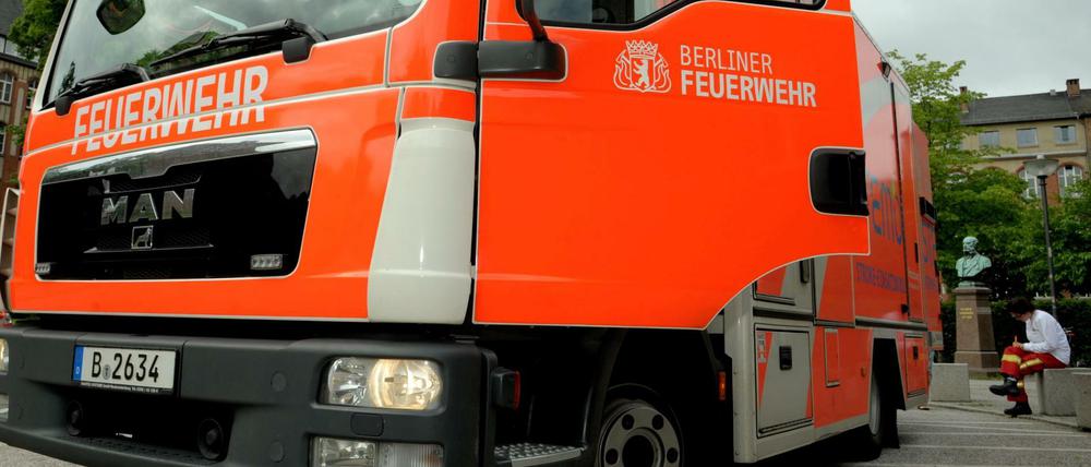 Die Not trifft die Berufsfeuerwehr und die Freiwilligen.