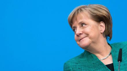 Angela Merkel (Archiv)