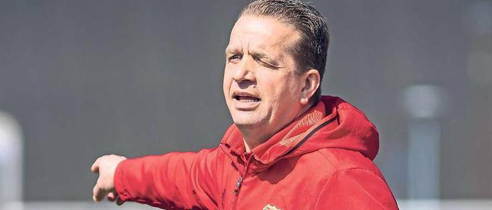 Angriff als Verteidigung. Halberstadts Sportdirektor Andreas Petersen bezeichnet die Babelsberger Anschuldigungen als „Schmutzkampagne“.