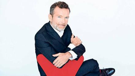 Barockspezialist. Christophe Rousset, geboren 1961 in Avignon.