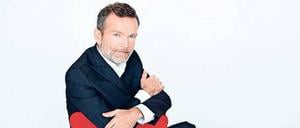 Barockspezialist. Christophe Rousset, geboren 1961 in Avignon.