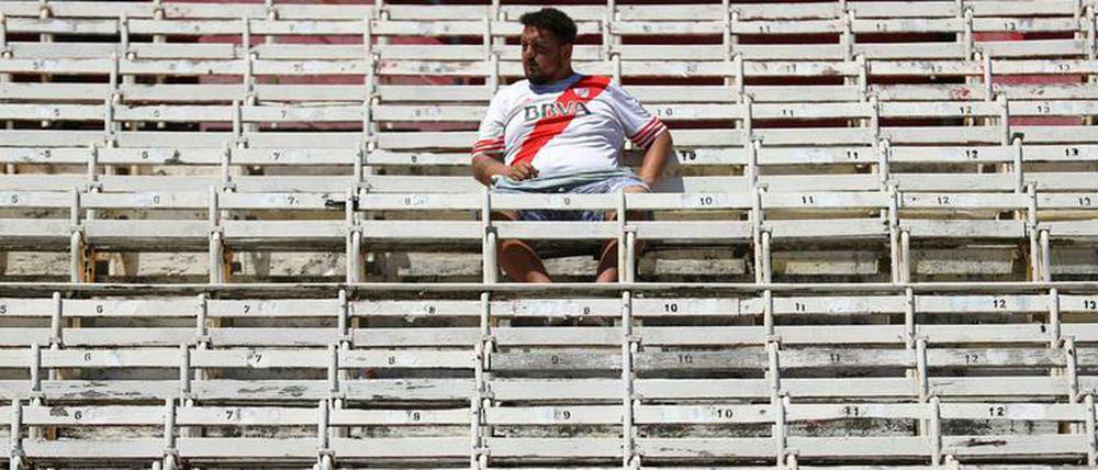 Um Fußball geht es bei der Copa Libertadores nur noch am Rande.