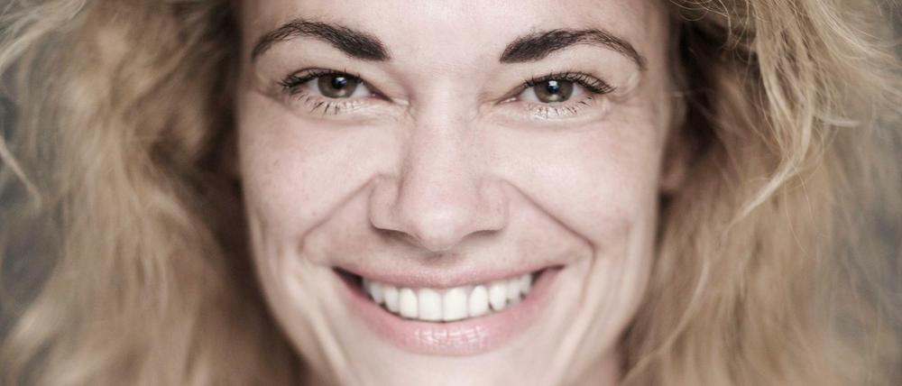 Die Schauspielerin, Theaterleiterin und Autorin Grischka Voss