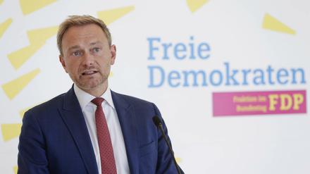FDP-Chef Christian Lindner.