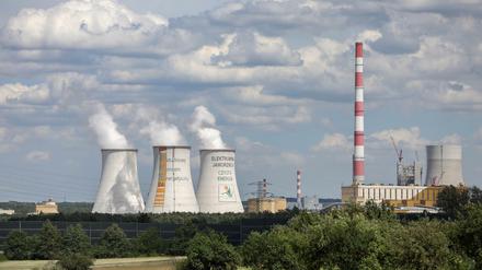 Das mit Steinkohle betriebene Kohlekraftwerk Jaworzno im Oberschlesischen Industriegebiet.