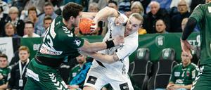 In der Defensive arbeiten die Berliner um Mijajlo Marsenic (links) zuletzt immer hart.