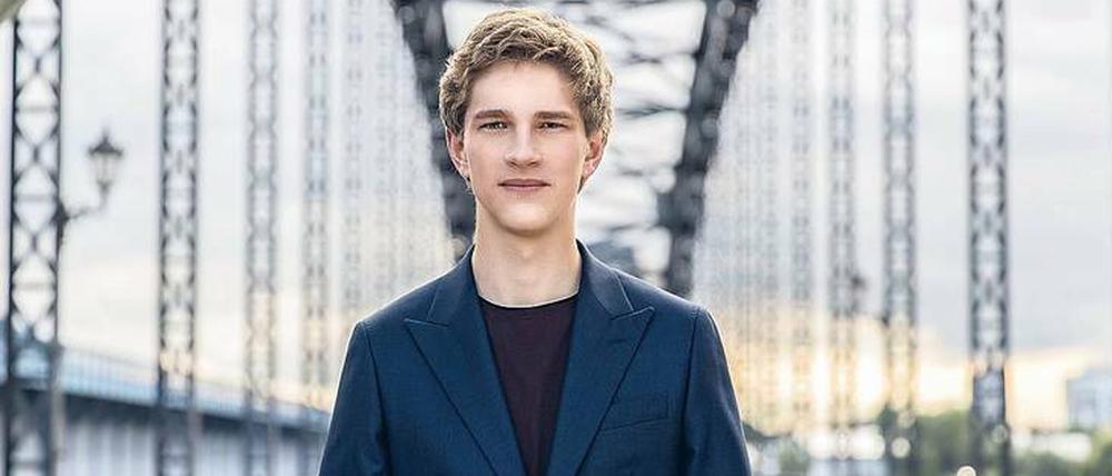Virtuose. Pianist Jan Lisiecki beeindruckt mit der Reife seiner Interpretationen.