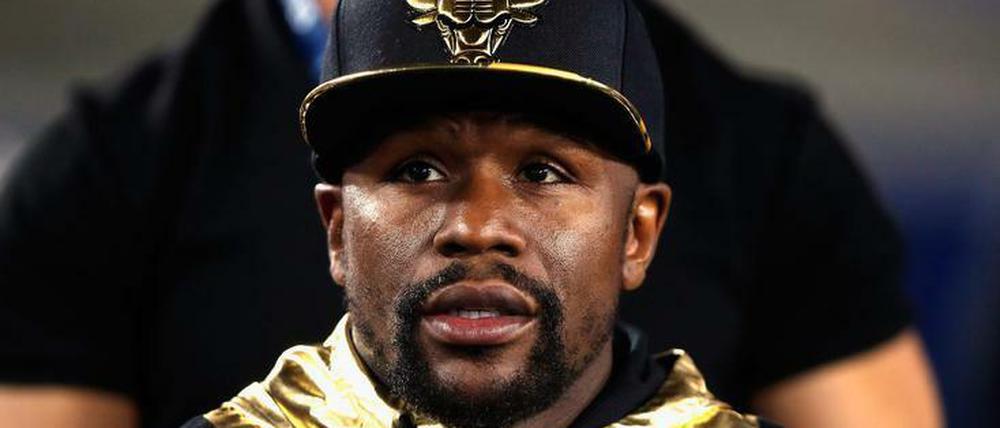 Es nicht alles Gold, was glänzt - zumindest bei Floyd Mayweather jr.