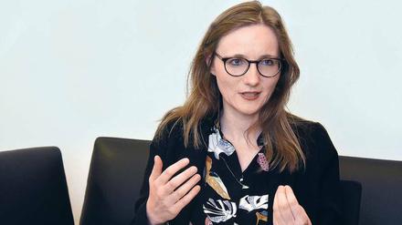 Schnelles Handeln dringend geboten. Die Oberfränkin Lisa Badum drückt aufs Tempo, wenn es um die Umwelt geht.