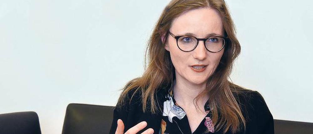 Schnelles Handeln dringend geboten. Die Oberfränkin Lisa Badum drückt aufs Tempo, wenn es um die Umwelt geht.
