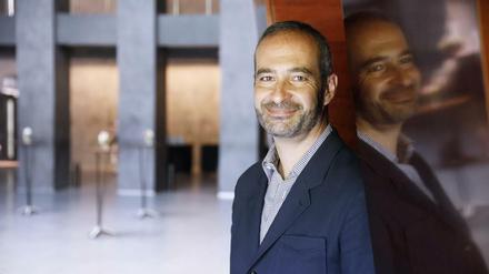 Der italienische Geiger und Dirigent Antonello Manacorda