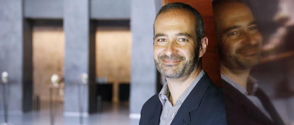 Der italienische Geiger und Dirigent Antonello Manacorda
