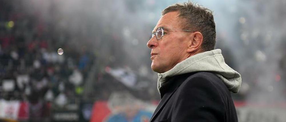 Ralf Rangnick hat mit Leipzig jetzt zweimal in Folge 0:1 verloren.