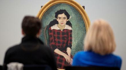 Raubkunst: Das Porträt "Grete Marx" von Bernhard Pankok aus dem Jahr 1915 
