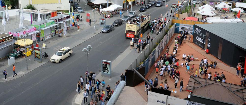 Alles auf Anfang? Offenbar rückt der Senat jetzt doch von dem Investor am Checkpoint Charlie ab.