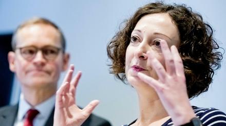 Ramona Pop (Grüne), Wirtschaftssenatorin und Bürgermeisterin von Berlin.