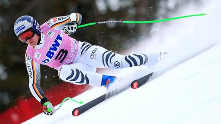 Thomas Dreßen stürzte schwer am Freitag.