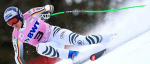 Thomas Dreßen stürzte schwer am Freitag.