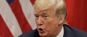 US-Präsident Donald Trump 