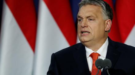 Ministerpräsident Viktor Orbán scheint sich von den Medien nichts sagen lassen zu wollen.