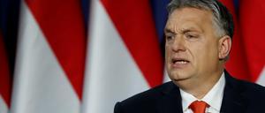 Ministerpräsident Viktor Orbán scheint sich von den Medien nichts sagen lassen zu wollen.