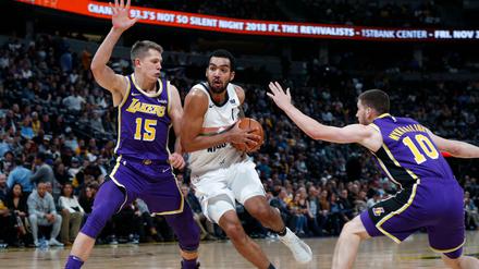 Moritz Wagner (links) verpasste große Teile der Saisonvorbereitung verletzungsbedingt und kommt erst langsam in Schwung.