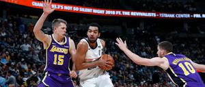Moritz Wagner (links) verpasste große Teile der Saisonvorbereitung verletzungsbedingt und kommt erst langsam in Schwung.
