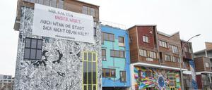 Umkämpft. Der Holzmarkt will bunt und anders sein, doch das Projekt steht auf der Kippe.