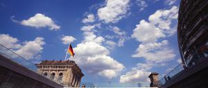 Der Reichstag in Berlin.