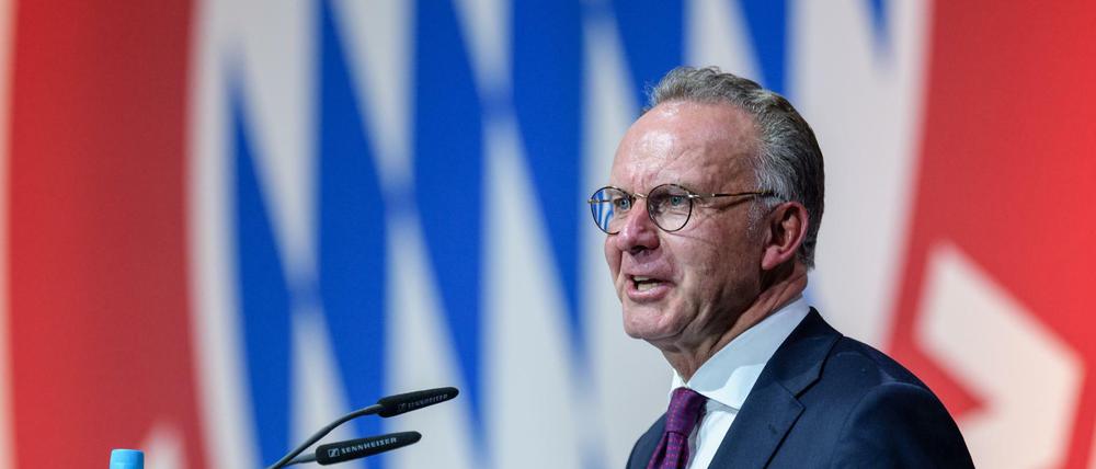 Karl-Heinz Rummenigge ist noch mindestens bis Ende 2019 Vorstandsvorsitzender des FC Bayern. 