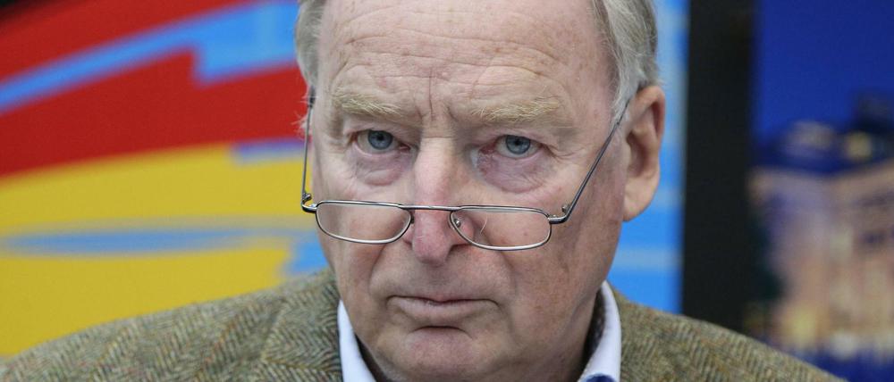 AfD-Vorsitzender Alexander Gauland. 