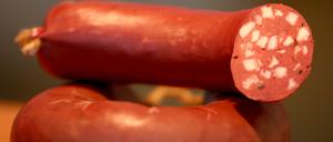 Blutwurst (Symbolbild).