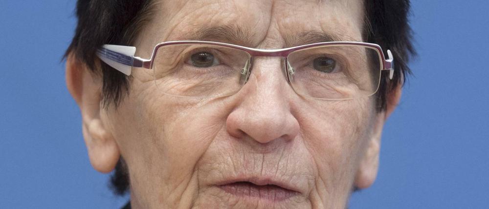 Rita Süssmuth (81) war von 1988 bis 1998 Präsidentin des Deutschen Bundestags und davor drei Jahre lang Bundesministerin für Jugend, Familie und Gesundheit.
