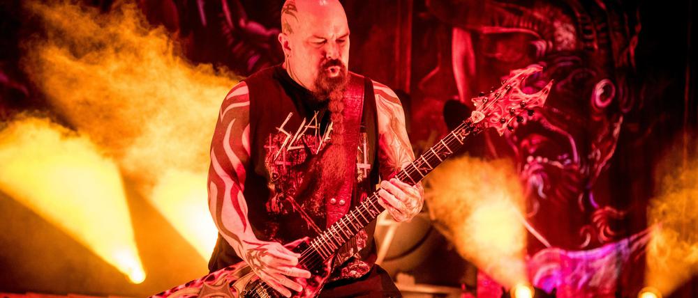 Kerry King bei der Abschiedstour von Slayer.