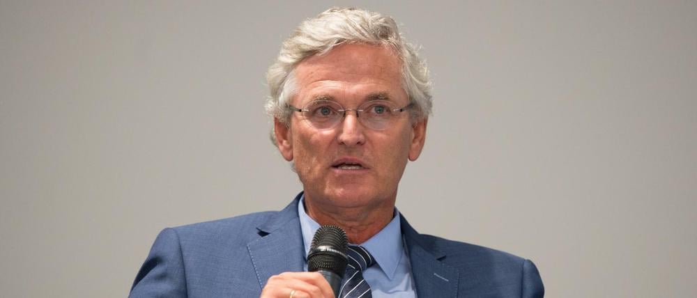 Peter Frey arbeitet seit 2010 als ZDF-Chefredakteur. Jetzt wurde sein Vertrag bis 2022 verlängert.