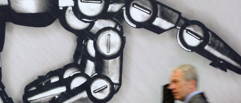 Fingerzeig mit technischem Anspruch: die HannoverMesse (Archivfoto).